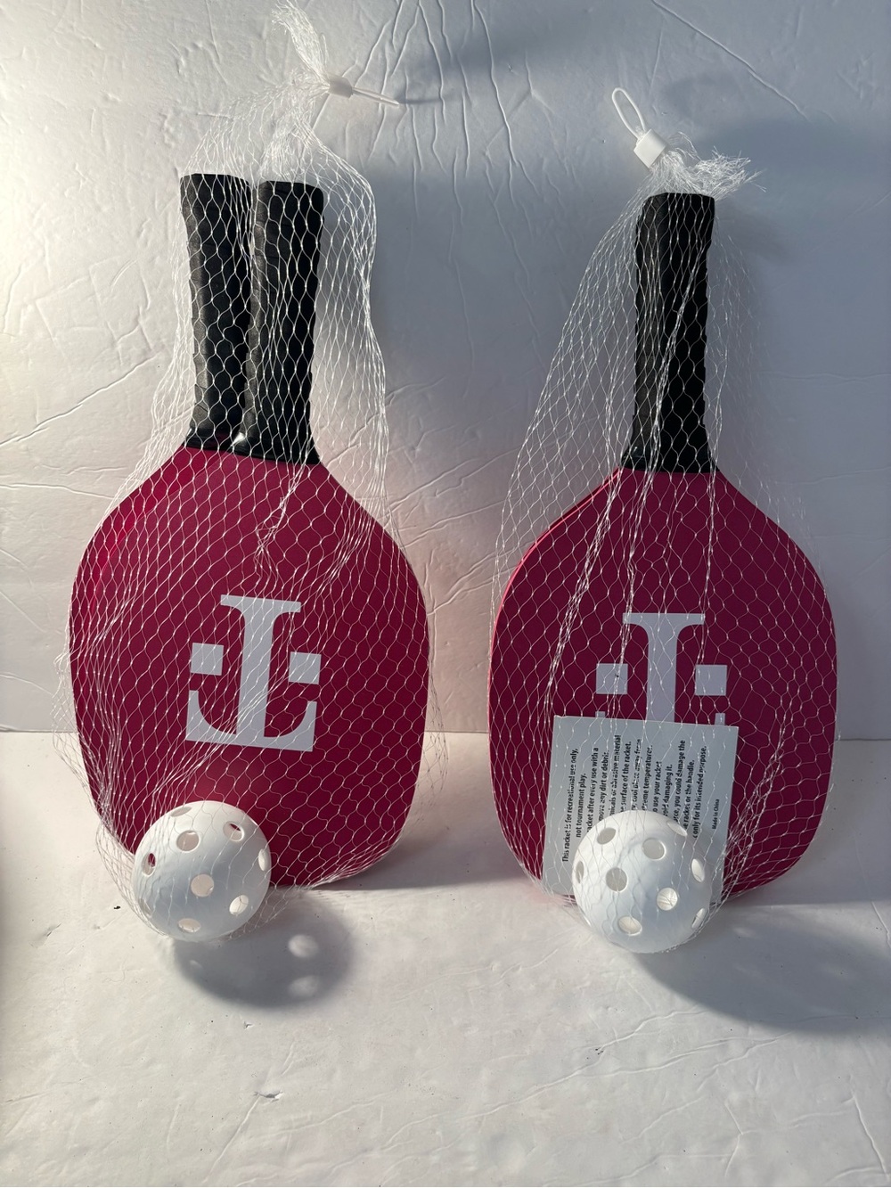 T-MOBILE NIB Pickleball Set -Lot of 2